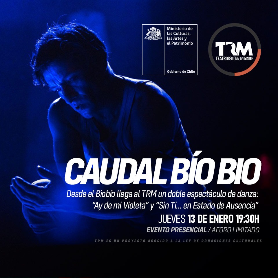 CAUDAL BIO BIO – 13 ENERO 2022