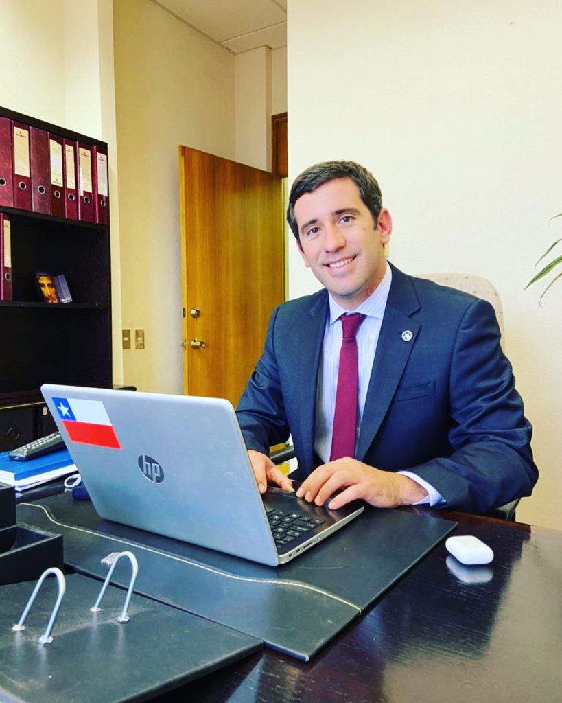 Diputado Benjamín moreno “Este gobierno tiene las manos manchadas con sangre”