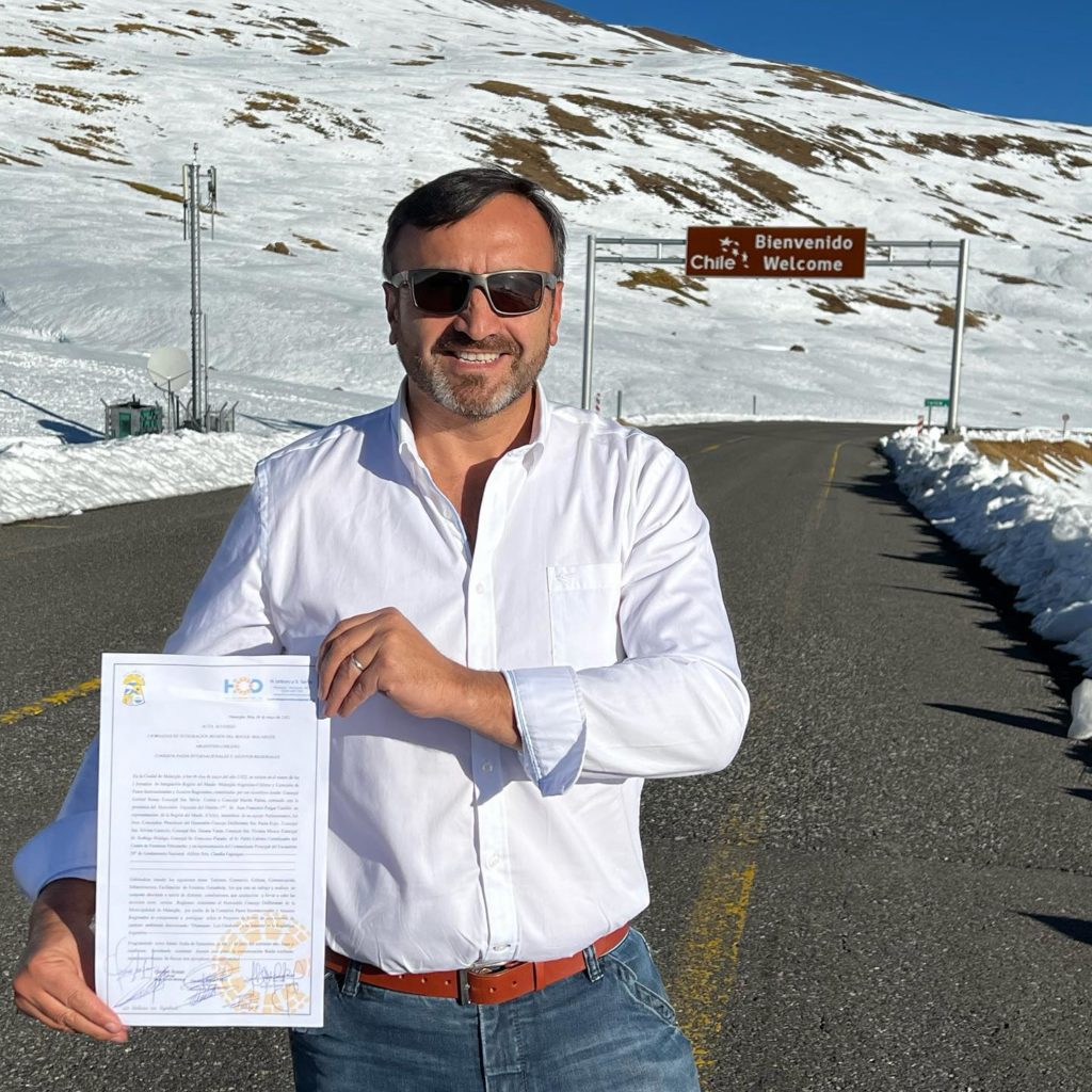 Diputado Pulgar confirma recursos para reparaciones en complejo El Pehuenche