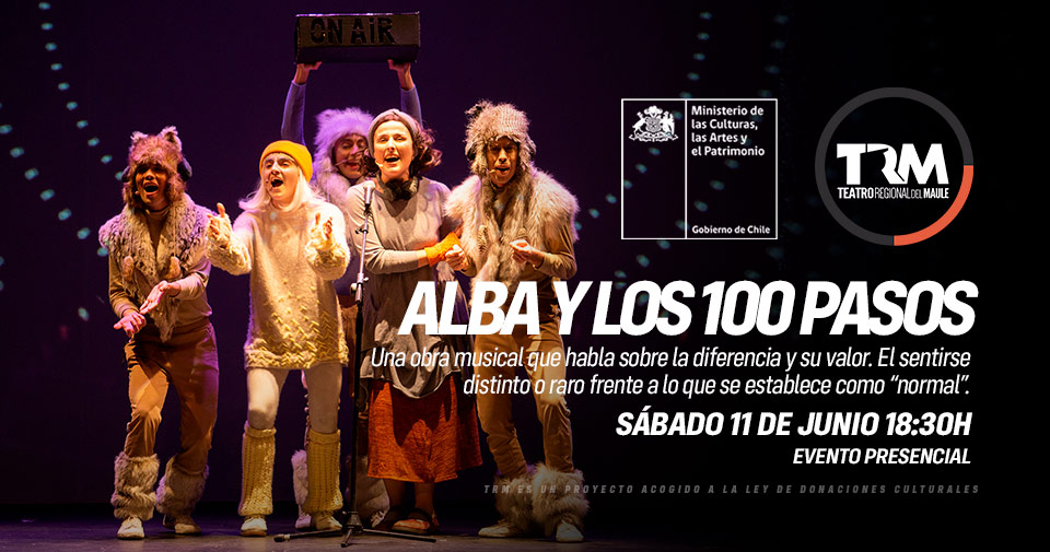 ALBA Y LOS 100 PASOS / Musical