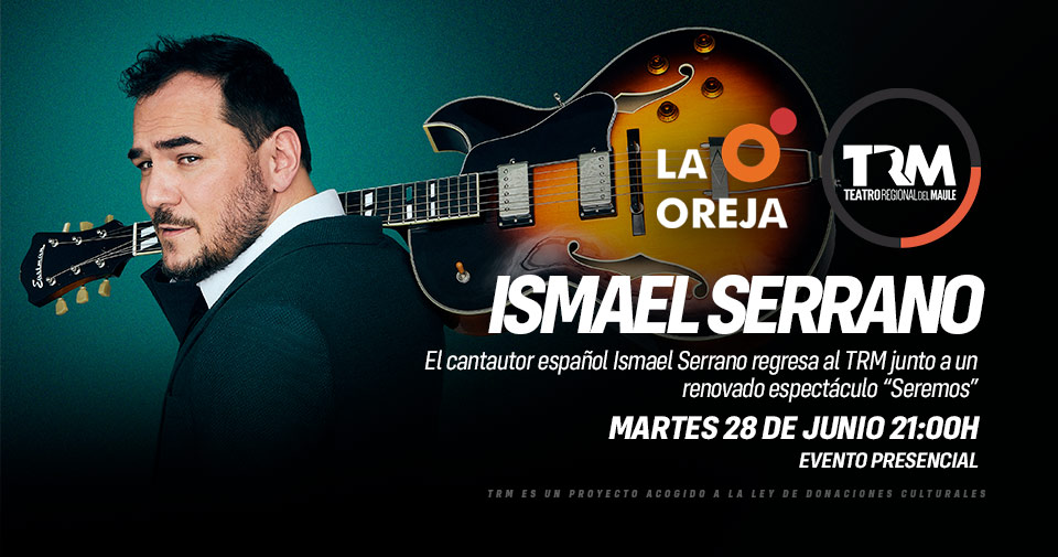 “SEREMOS” / ISMAEL SERRANO