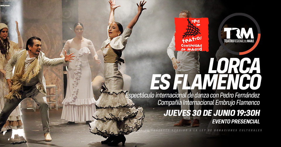 LORCA ES FLAMENCO / Pedro Fernández Embrujo