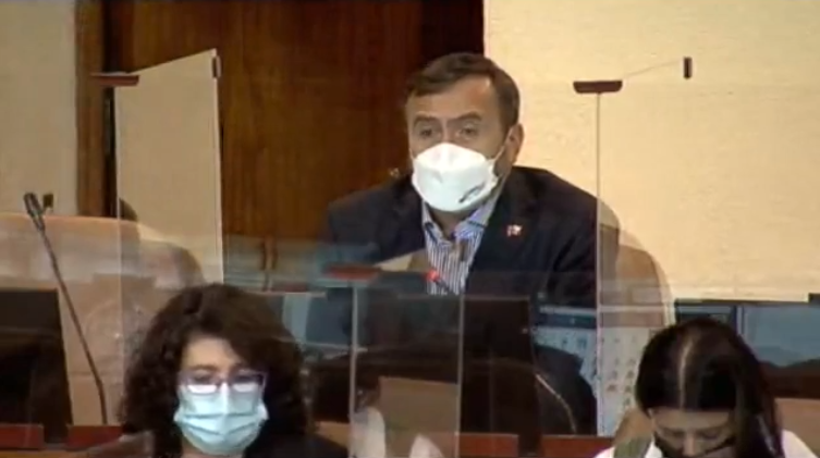 DIPUTADO PULGAR PIDE INTERVENCIÓN  INTEGRAL PARA LA VIOLENCIA ESCOLAR