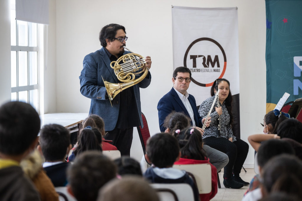 EXITOSO INICIO DEL PROGRAMA RECREOS MUSICALES 2022