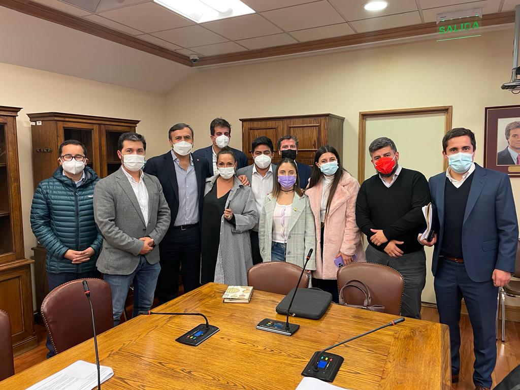 DIPUTADO HUGO REY CONFIRMA QUE LA COMISIÓN DE MEDIO AMBIENTE SESIONARÁ EN LA REGIÓN DEL MAULE