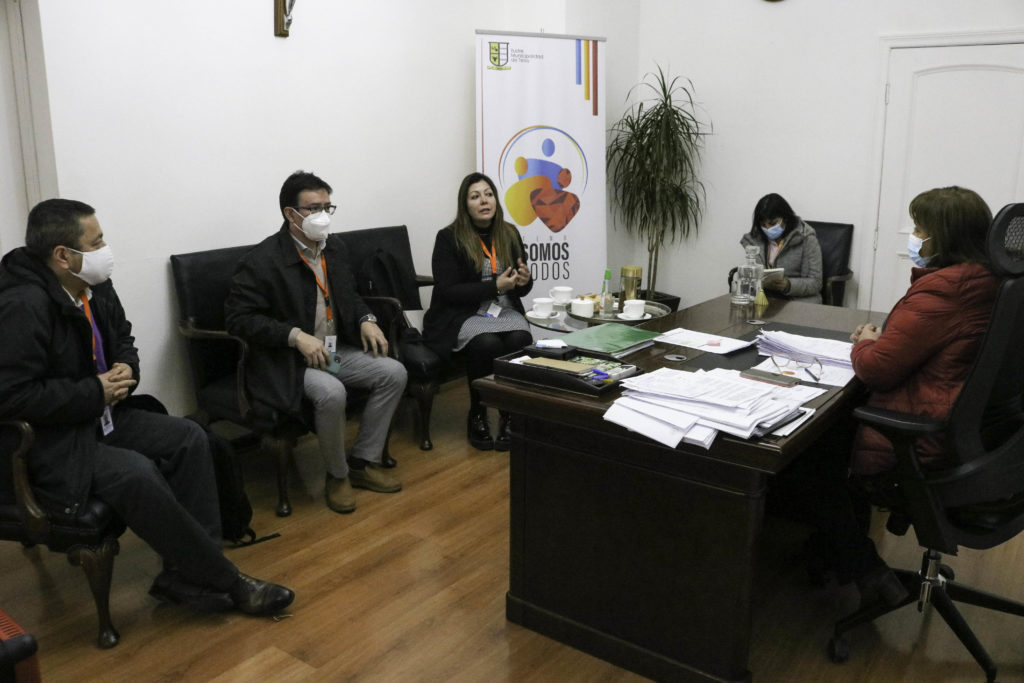 ALCALDESA DE TENO AVANZA EN CREACIÓN DE OFICINA LOCAL DE LA NIÑEZ