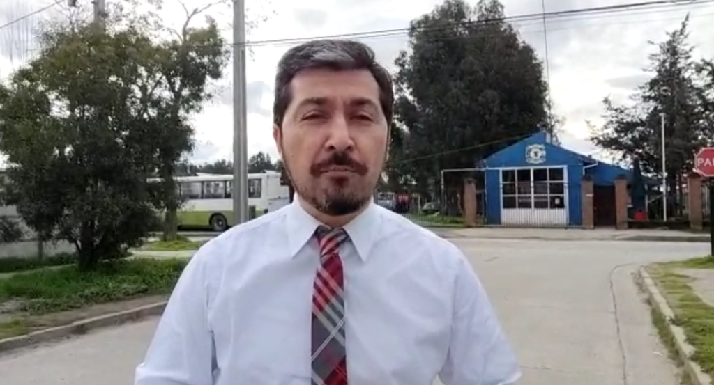 DECLARACIÓN DIPUTADO HUGO REY POR BOMBEROS DE CHILE