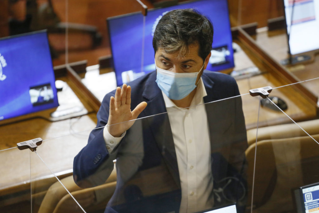 Hugo Rey «la Ley de pesca se acerca a su fin».