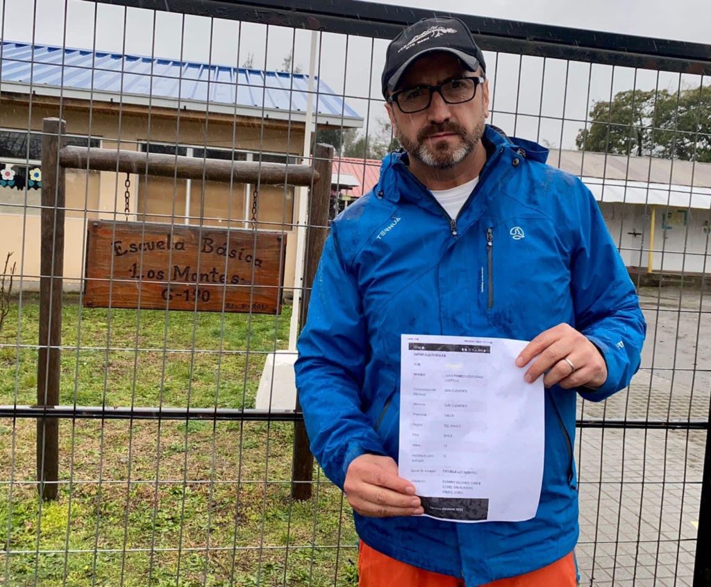 DIPUTADO PULGAR PIDE ASEGURAR TRANSPORTE PARA DÍA DEL PLEBISCITO
