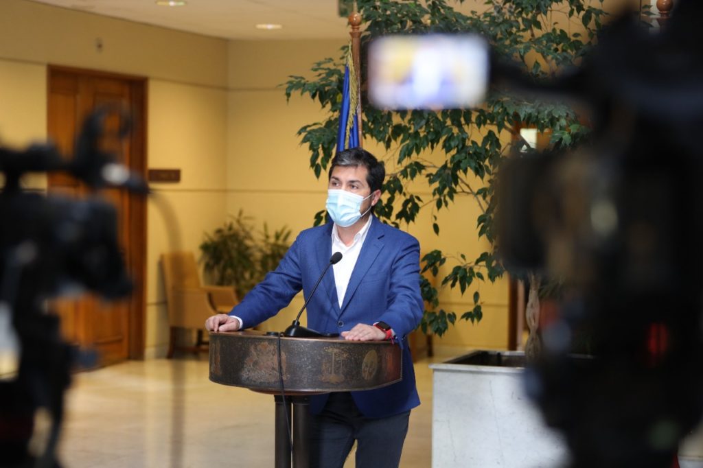 HUGO REY APRUEBA PROYECTO QUE PROTEGE A LOS TRABAJADORES QUE SUFREN VIOLENCIA LABORAL EXTERNA