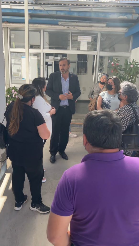 DIPUTADO PULGAR PIDE MÁS Y MEJORES AMBULANCIAS PARA CONSTITUCIÓN