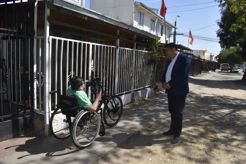 Más de 200 personas se vieron beneficiadas con ayudas técnicas del SENADIS
