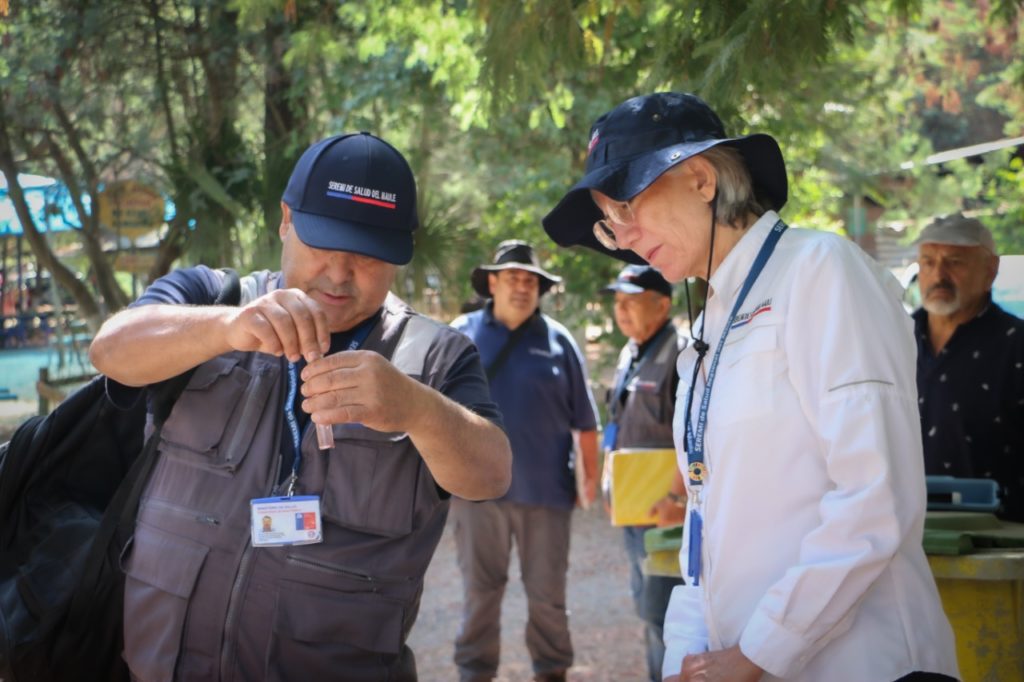 Prevención de hanta y fiscalización se realizó en precordillera maulina