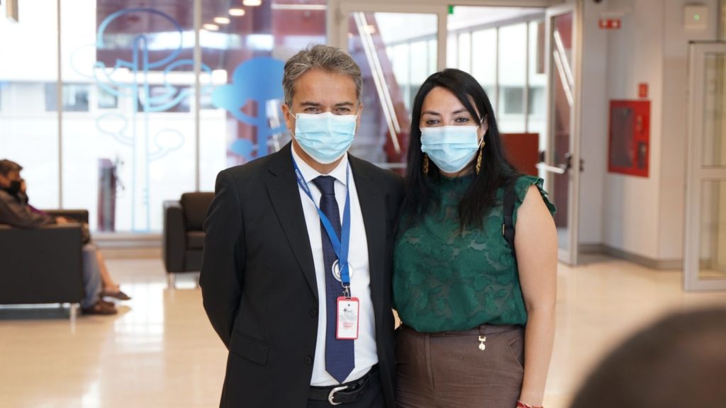 Gobernadora Regional acompañó a los pacientes en la apertura del Hospital de Curicó