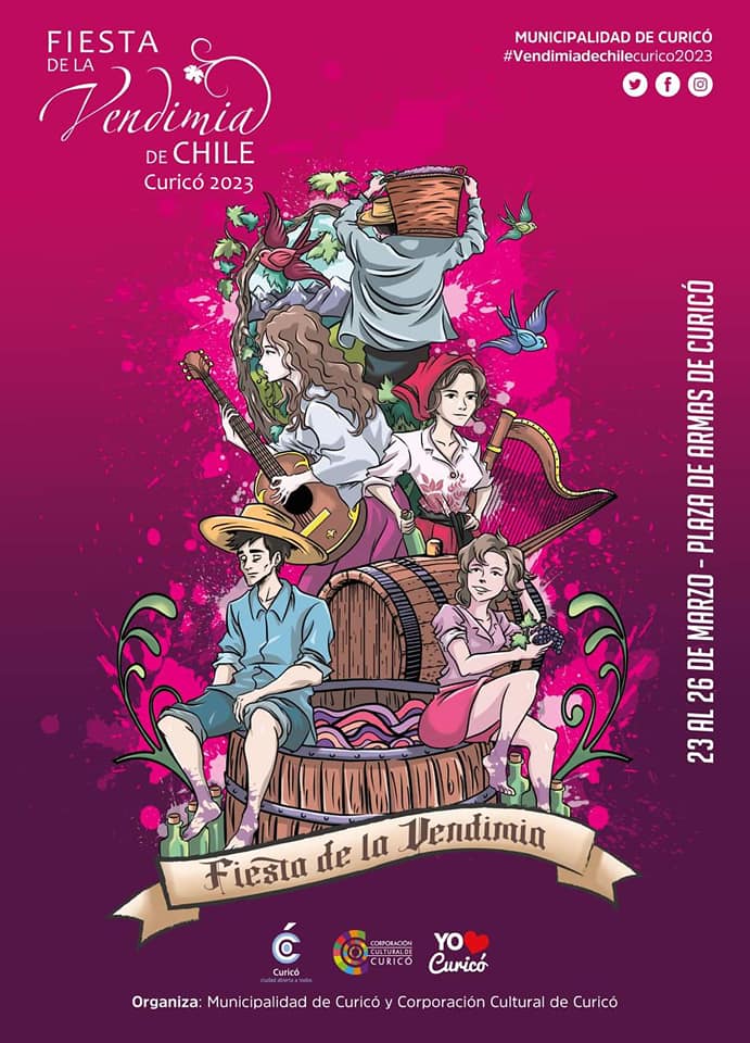 RADIO TENINA FM TRANSMITIRÁ LA FIESTA DE LA VENDIMIA DE CHILE 2023