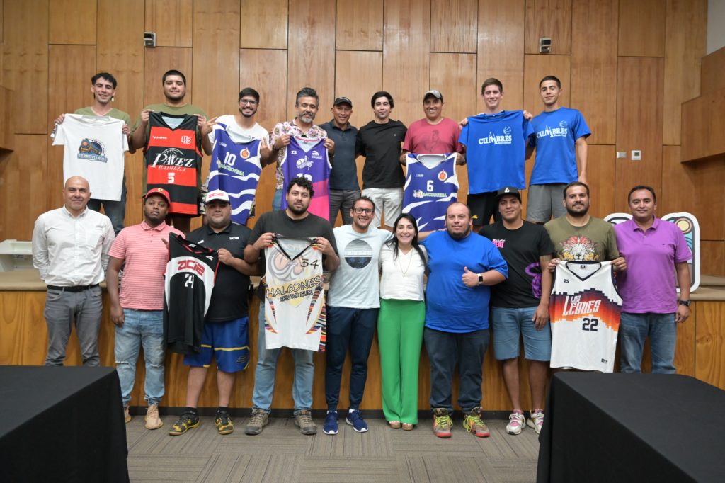 Gobierno Regional apoyará a la Liga de Básquetbol del Maule y a sus 19 clubes.