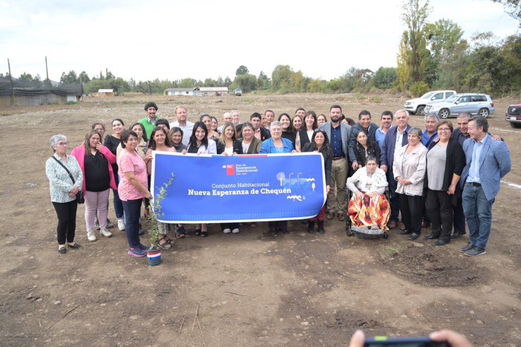 Comenzaron las obras del Grupo Habitacional Nueva Esperanza de San Clemente