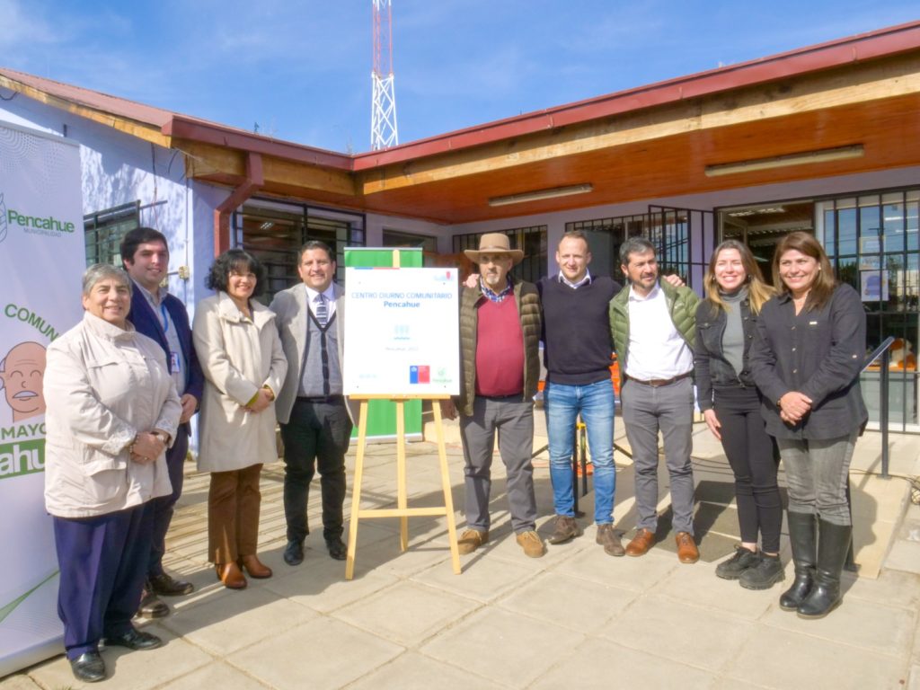 Lanzan programa Centro Diurno para Personas mayores de Pencahue