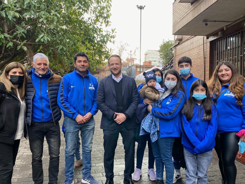“Ley Juega Seguro”: Diputado Jorge Guzmán valoró aprobación de iniciativa que implementa protocolos de emergencia en competencias deportivas