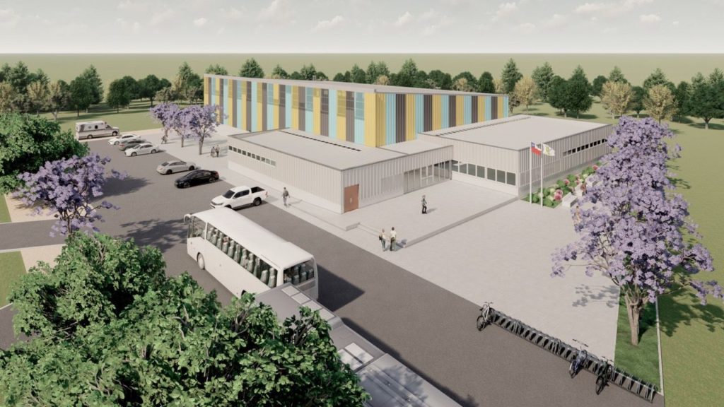 Consejo Regional aprobó aumento de recursos para el polideportivo de Yerbas Buenas