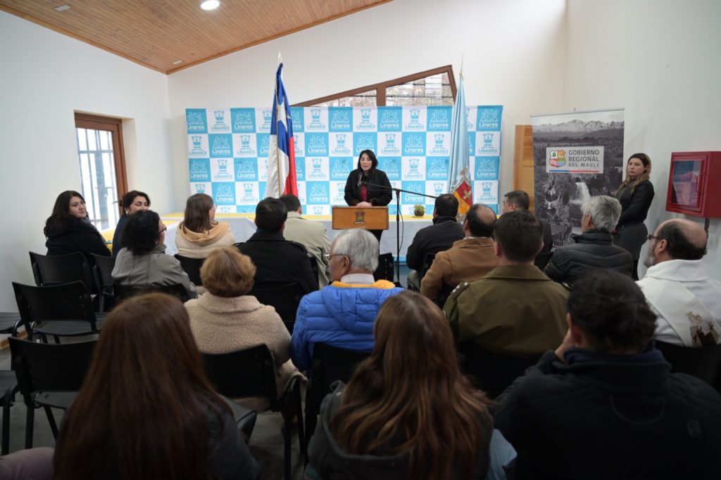 Sector Coronel de Artillería de Linares cuenta con nueva sede social