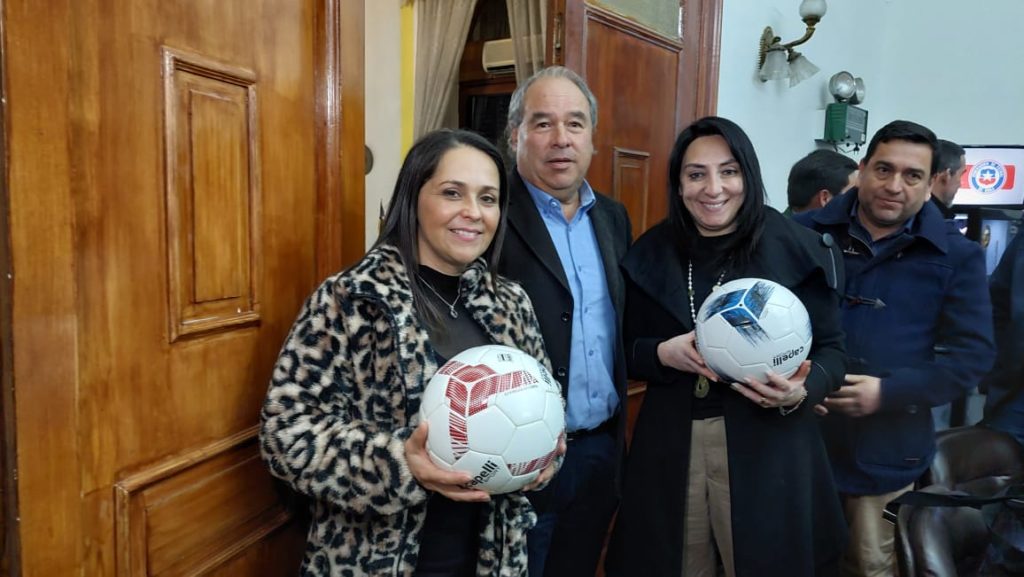 Cauquenes podría contar con nuevo complejo deportivo