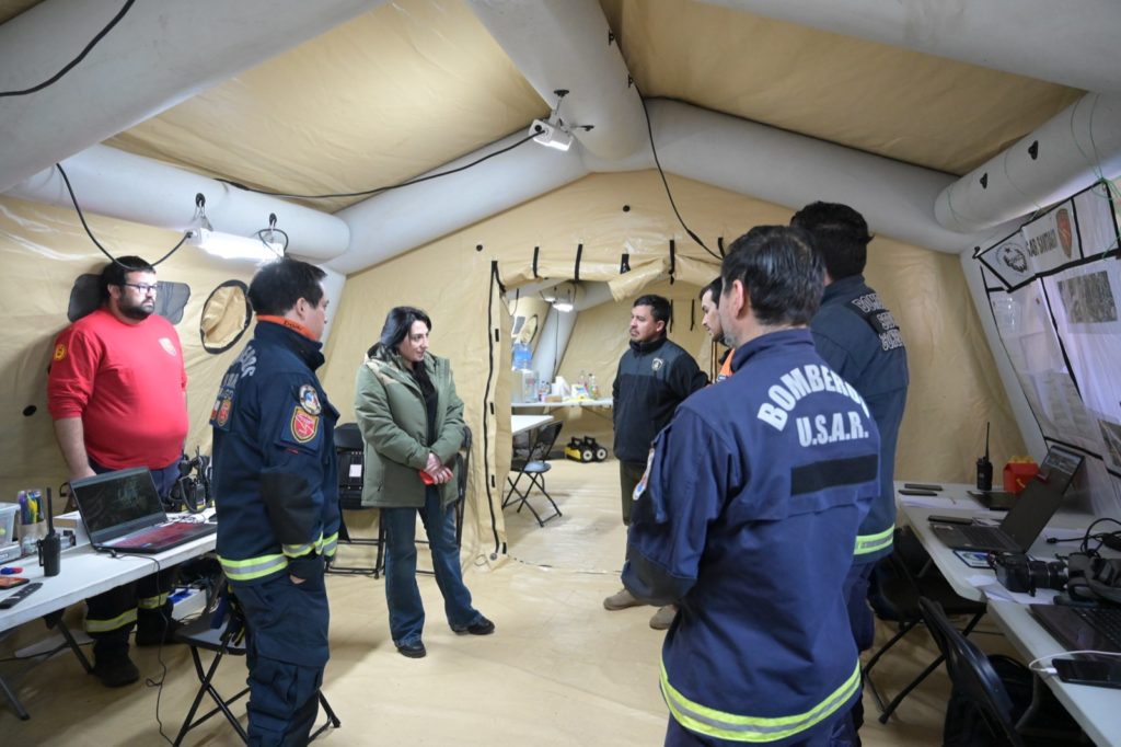 Gobierno Regional trabajará en un proyecto para reforzar a Bomberos del Maule