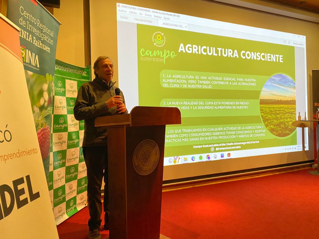 Exitoso Seminario «Agricultura Consciente» impulsó la sostenibilidad en el sector agrícola