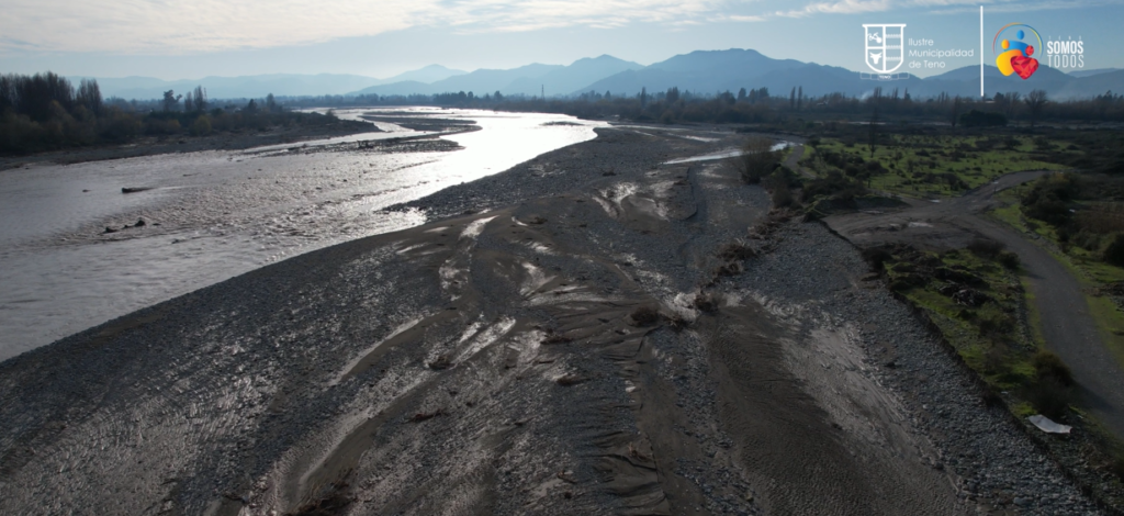 Municipio de Teno lanza campaña de concientización ambiental para Cuidar el Río Teno
