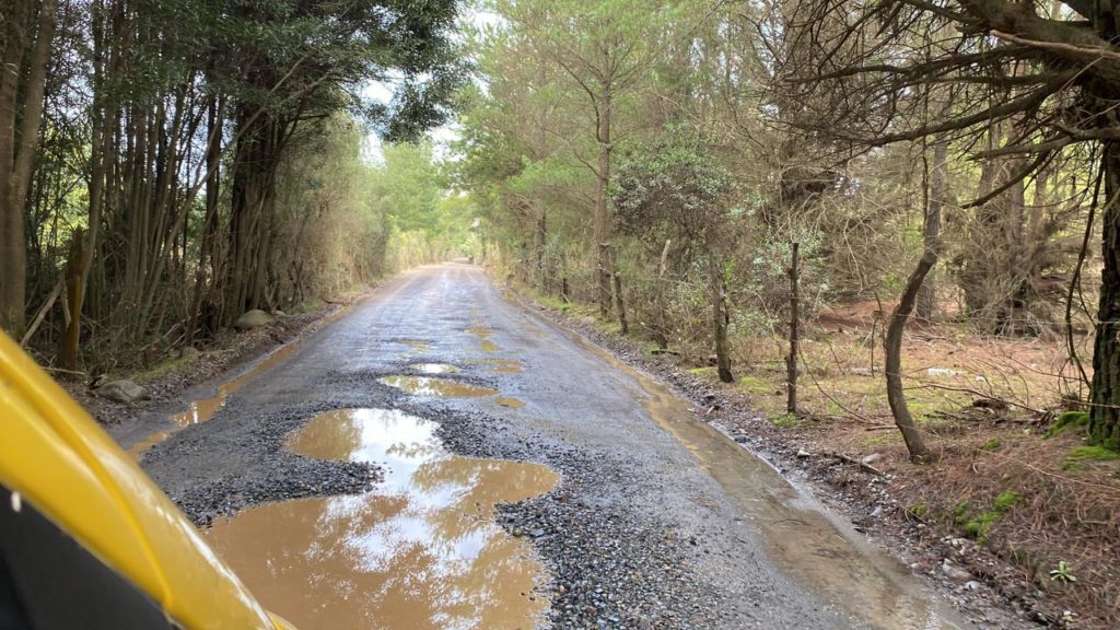 Avanza el proyecto de pavimento para los sectores de Lomas de Machicura y Digua-Catillo