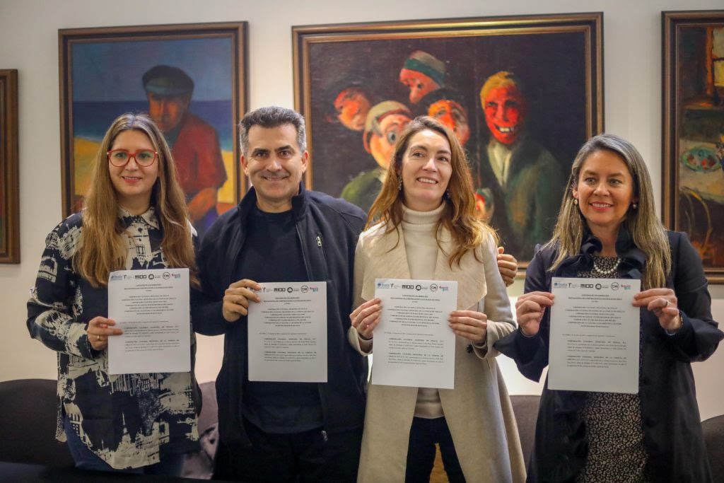 ANUNCIAN LA CREACIÓN DE LA PRIMERA RED NACIONAL DE CORPORACIONES CULTURALES DE CHILE