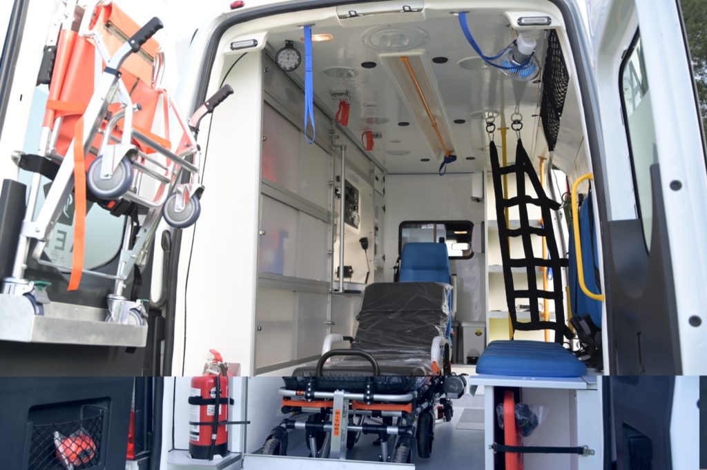 Gobierno Regional del Maule entrega una ambulancia a la Municipalidad de Villa Alegre