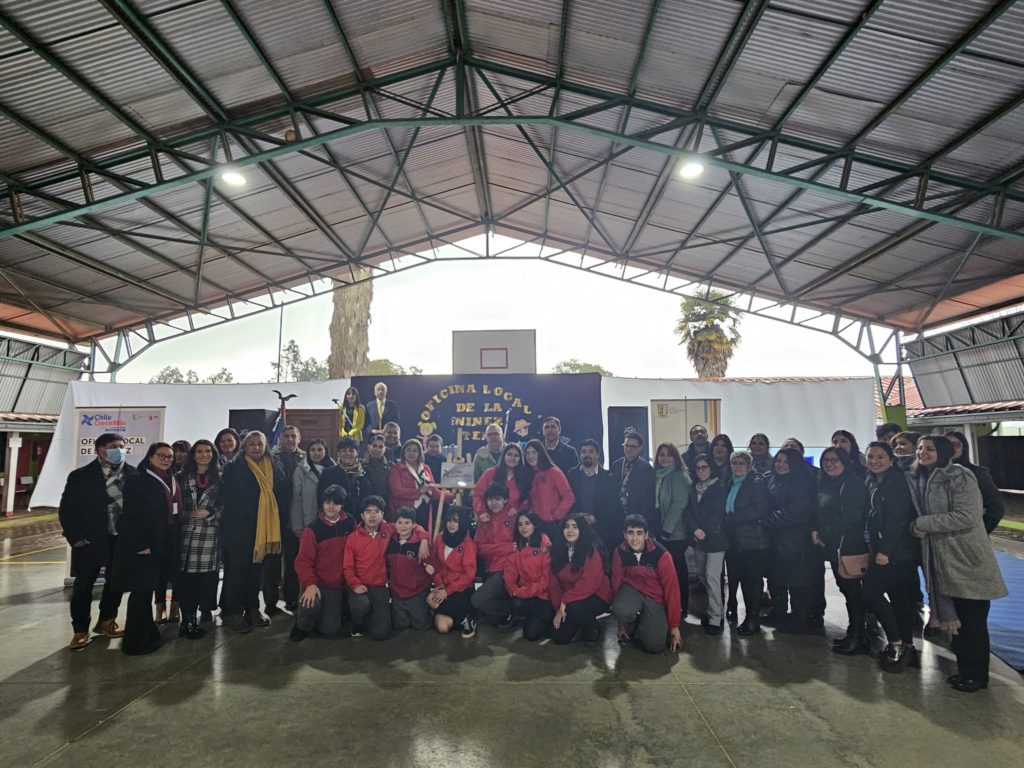 INAUGURAN OFICINA LOCAL DE LA NIÑEZ EN TENO