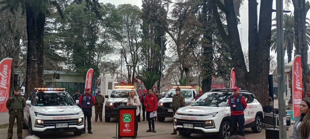 Municipio de Molina firma convenio con Carabineros para implementar Patrullas Mixtas