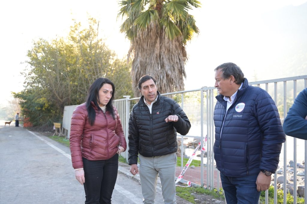 Gobierno Regional del Maule buscará apoyo para reestablecer la conectividad en Romeral