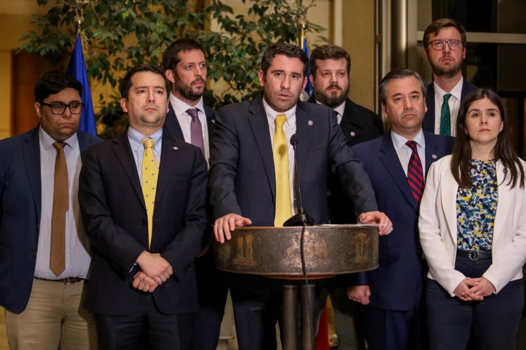 Diputado Benjamín Moreno anunció Acusación Constitucional contra Ministro Giorgio Jackson