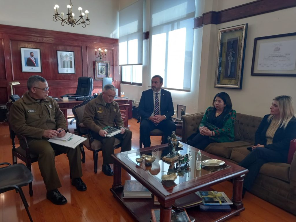 Diputado Pulgar pide a Carabineros mayor dotación, más patrullajes y potenciar la seguridad mixta