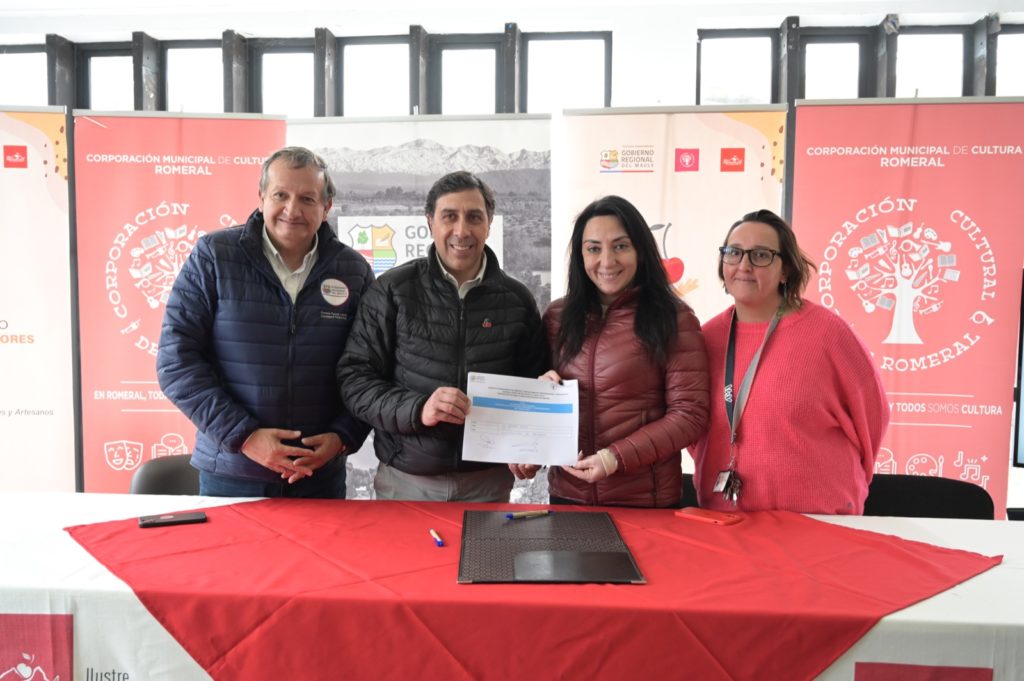 Artesanos y Emprendedores de Romeral podrán postular a un programa de fomento e innovación