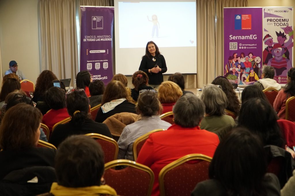 Mujeres Líderes del Maule intervienen en charla de “Liderazgo, Género y Cambio Climático”