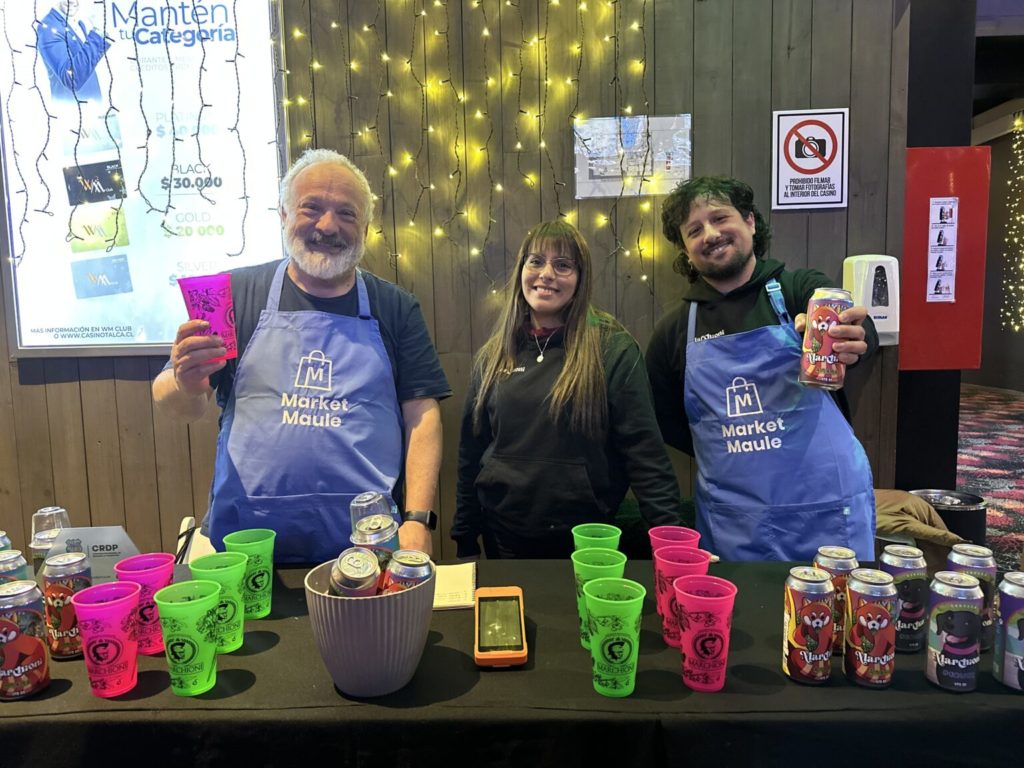 CORPORACIÓN REGIONAL DE DESARROLLO PRODUCTIVO REALIZA EXPOS MARKET MAULE EN CASINO DE TALCA