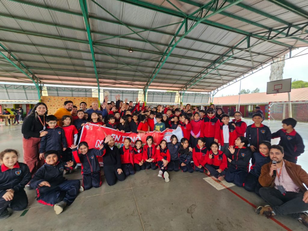 Con visitas a escuelas de la comuna comenzó la campaña Tenotón 2023