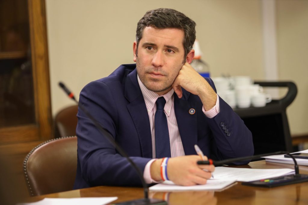 Diputado Benjamín Moreno exige que el Gobierno que “ponga acelerador a la construcción de embalses de menor tamaño”