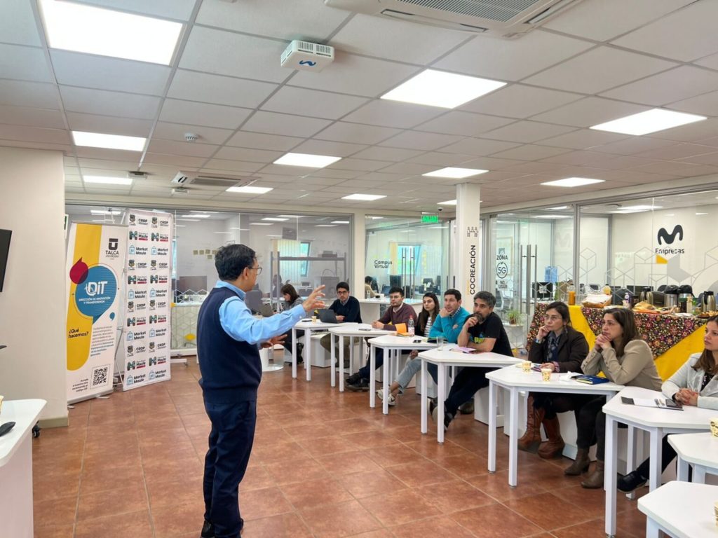 CRDP MAULE VALORA ACCIONES DE INTERNACIONALIZACIÓN EN FAVOR DE EMPRENDIMIENTOS
