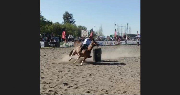 En Santa Rebeca se disputó la «Copa Canal del Caballo» de Chile Barrilete
