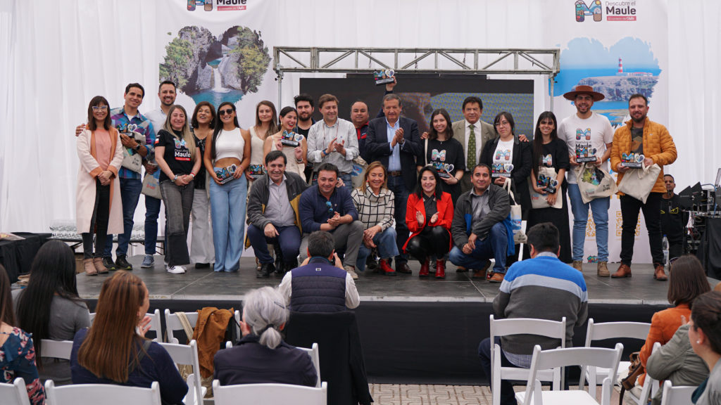 INFLUENCERS NACIONALES Y LOCALES SE SUMAN A DESCUBRE EL MAULE