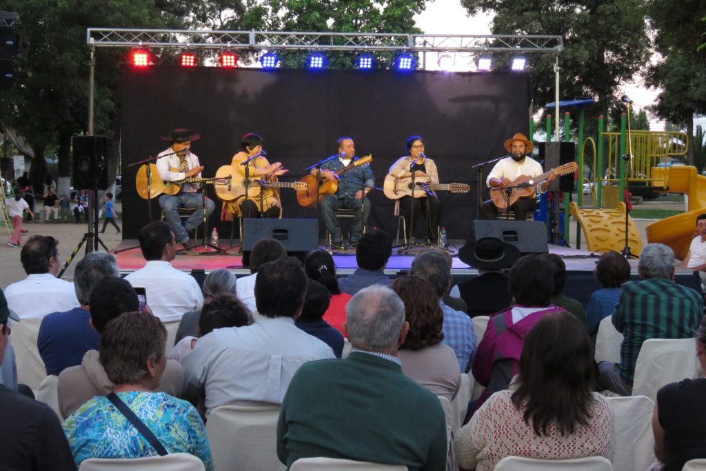 Con gran éxito Municipio de Teno y la Corporación de Cultura retomó el Encuentro de Payadores