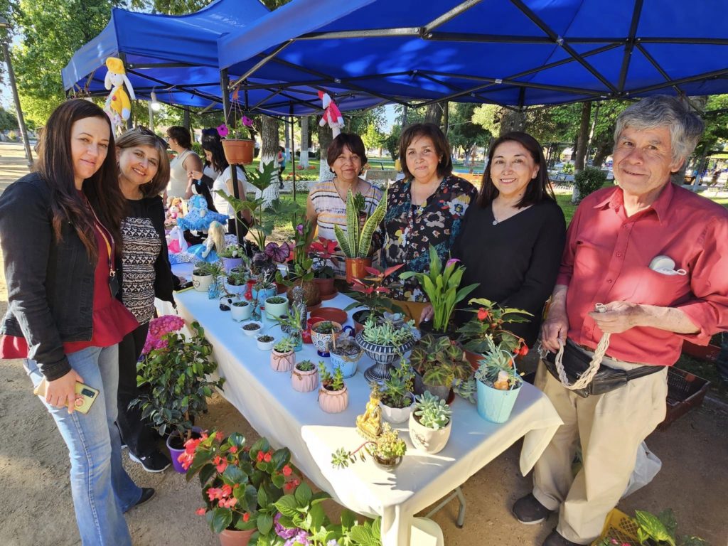 Emprendedores de Teno y Municipio te invitan a visitar su gran Feria Navideña
