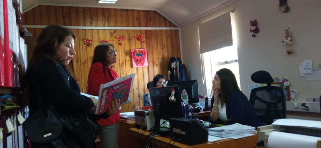 Con éxito culminó Programa “4 a 7” del SernamEG y Municipio de Cauquenes tras evaluación
