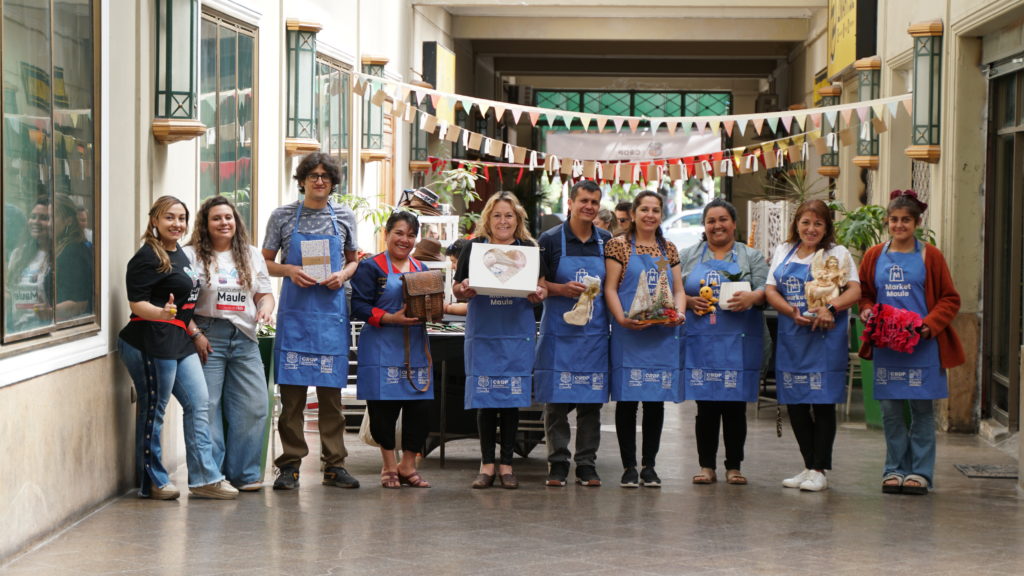 EMPRENDEDORAS CRDP PARTICIPAN EN EXPO NAVIDEÑA DURANTE ESTE FIN DE SEMANA