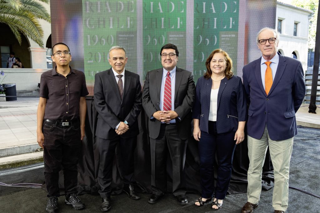 Universidad San Sebastián presentó nuevos tomos de “Historia de Chile  1960-2010”